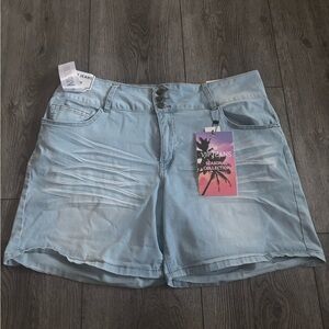 VIP Light Blue Women's Shorts